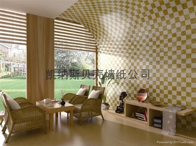 凯纳斯贝壳墙纸 源于自然的艺术，点亮家居空间